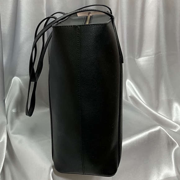 Kate Spade Black Zipper Tote KAT012.   9-H3a - Picture 4 of 9